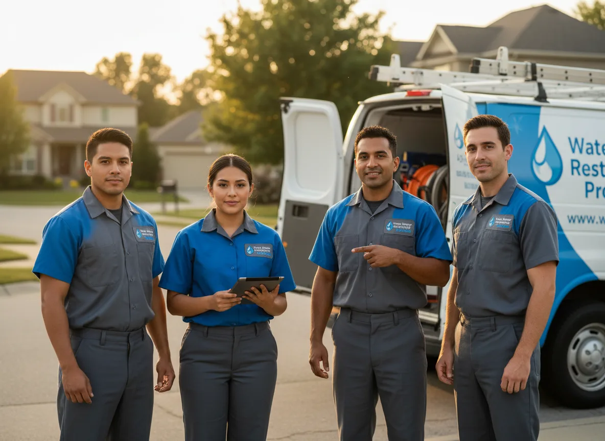 Flood Restoration company in Waterman, IL